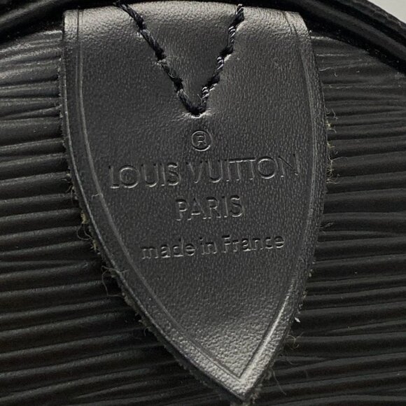 LOUIS VUITTON Keepall 45 Noir Epi Boston Bag 742-051725 - Picture 13 of 14